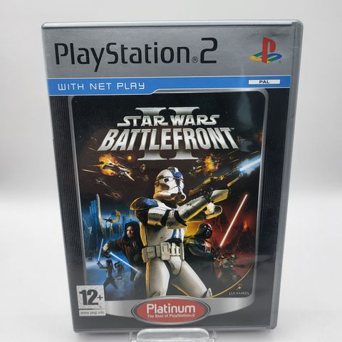 PS2 - STAR WARS: Battlefront 2 - CIB