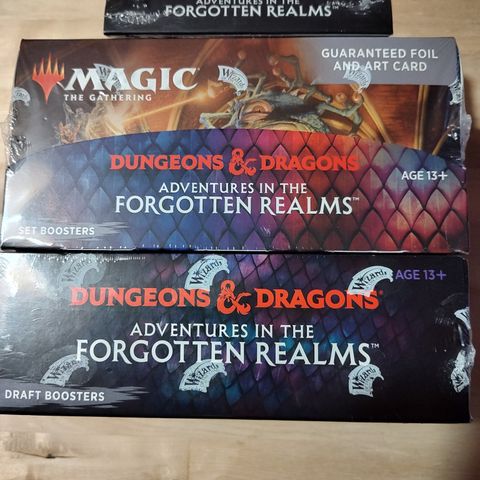 Magic the Gathering - Adventures in the Forgotten Realms