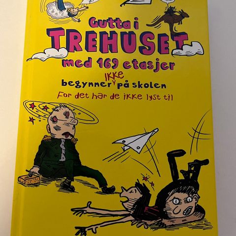 «Gutta i trehuset», « Feer på dypt vann», «Den mystiske Krukka»