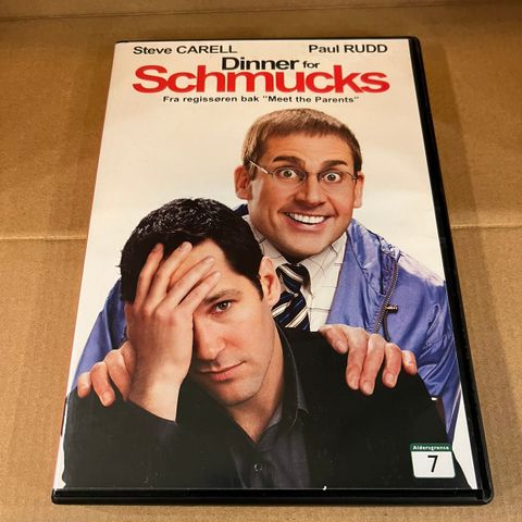 Dinner for Schmucks DVD