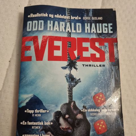 Everest bok av odd harald hauge