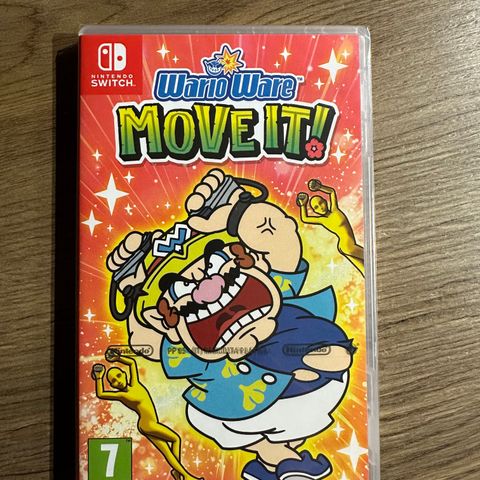 WarioWare: Move It! Nintendo Switch (Sealed)