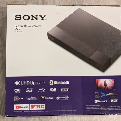 Sony 3D Blu-ray, SACD, WiFi