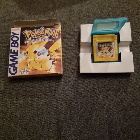 Pokemon yellow tysk utgave