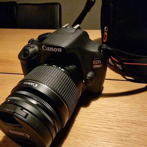 Canon eos 1200d speilrefleks kamera