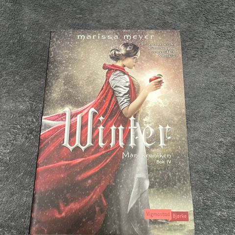 Winter-Marissa Meyer