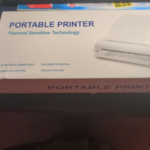 Portable priner