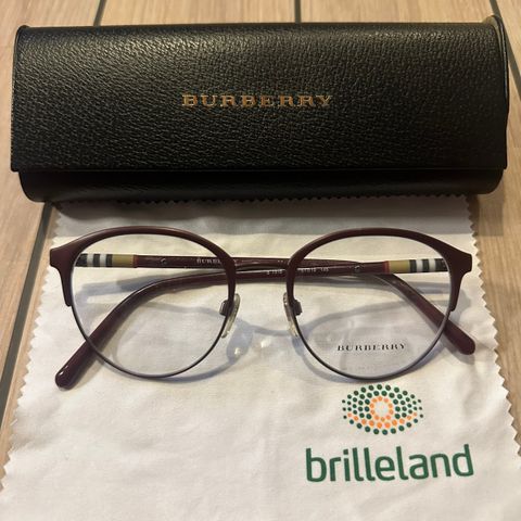 Burberry briller uten styrke