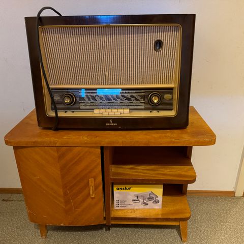 Gammel Siemens radio