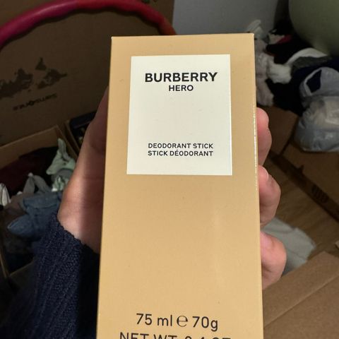 Burberry hero deodorant