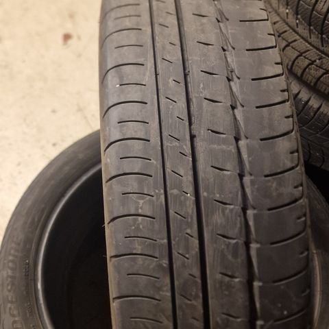 Bmw I3 dekk Bridgestone 175/55/20