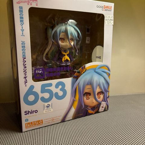 Som Ny Shiro Nendoroid (No Game No Life)