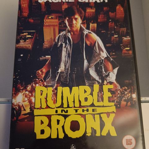 Rumble in the Bronx - DVD - Jackie Chan