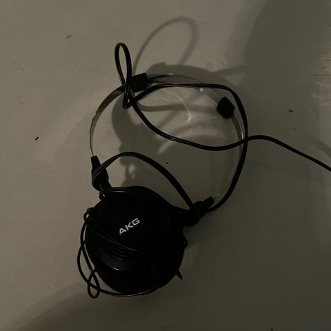 AKG headset