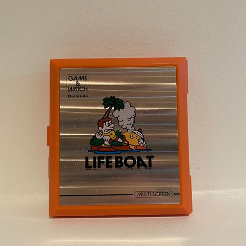 Nintendo Game and Watch - Lifeboat