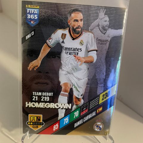 Dani Carvajal - Panini Fifa 365 2024 Homegrown fotballkort