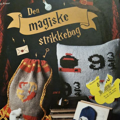 Harry potter strikke bok