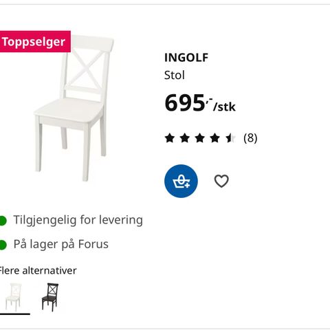 Ingolf stol