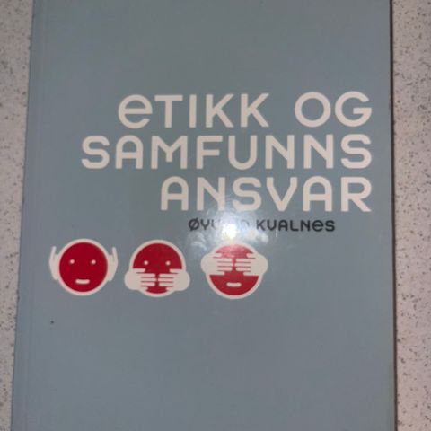 « Etikk og samfunnsansvar » - Øyvind Kvalnes