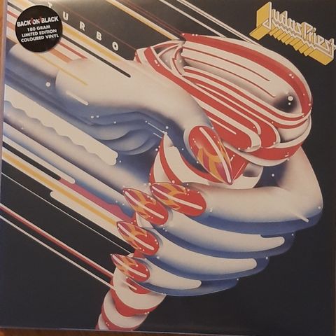 Judas priest.Turbo 2 lp + bonuslåter.