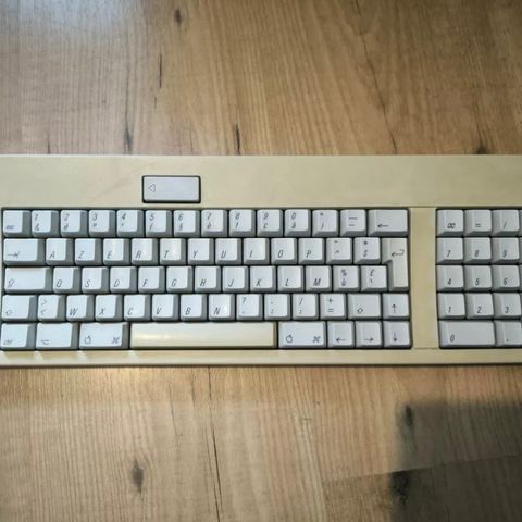 Apple M0118 tastatur (Alps)