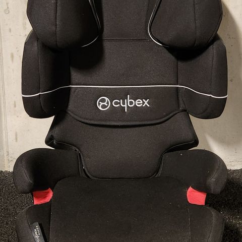 Cybex Solution X-Fix bilbarnesete