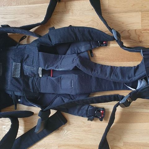 BabyBjørn Baby Carrier One 0-3 år bæresele