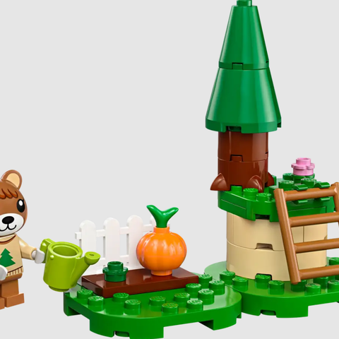 Animal Crossing Lego Maple's Pumpkin Garden