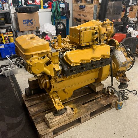 Caterpillar 3208 og 3100 serien motor deler selges