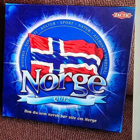 Norge quiz