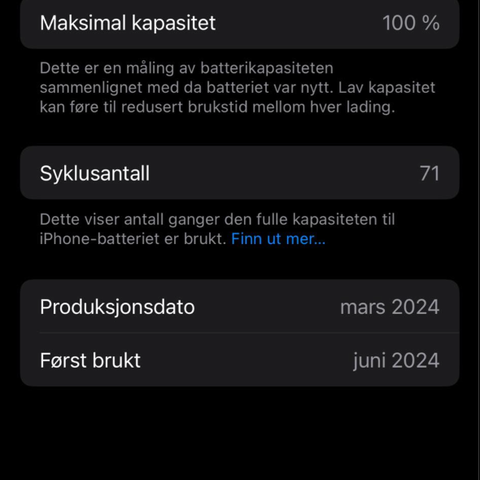 iPhone 15 128gb svart