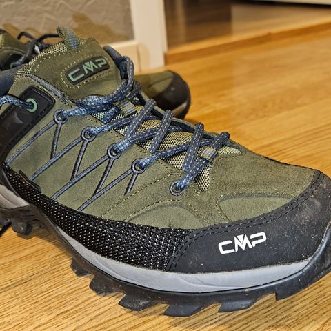 CMP Rigel Low WP Adult Outdoor Shoe Torba-Salvia