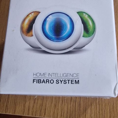 Fibaro system. Motion sensor, Light sensor, temperature sensor