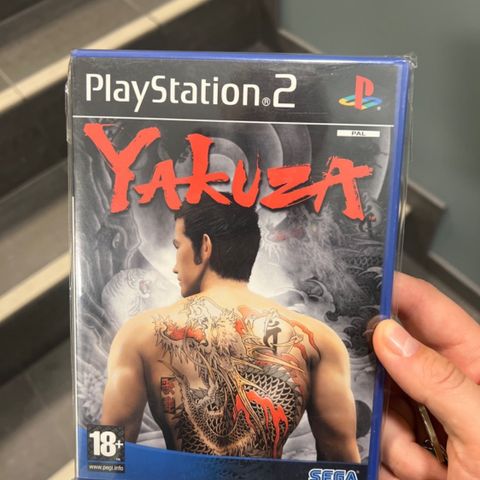 Yakuza for Playstation 2