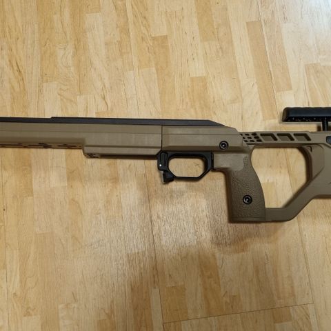 KRG X-Ray chassis for remington 700 short action