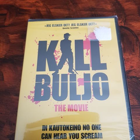 Kill Buljo The Movie Ny