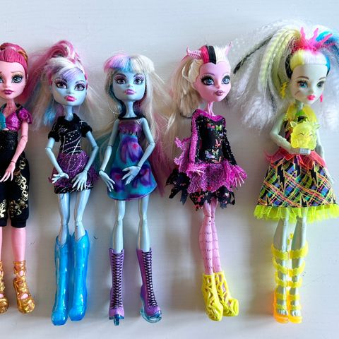 Monster High dukker