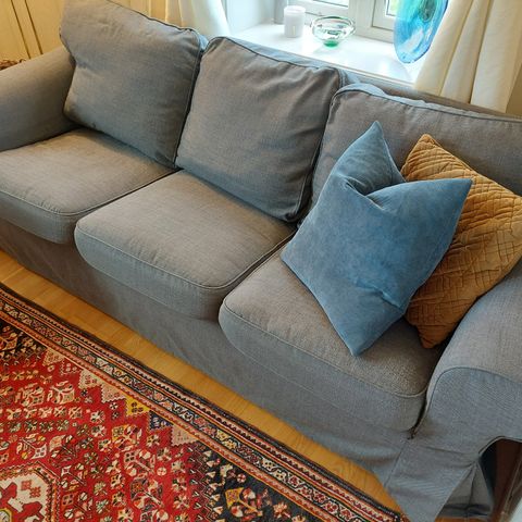 Ikea Ektorp treseter sofa