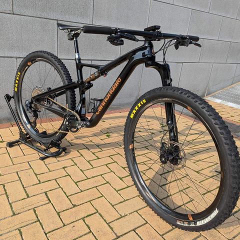 Cannondale Scalpel Ultimate Sram XX1 AXS Quarq og Enve 525