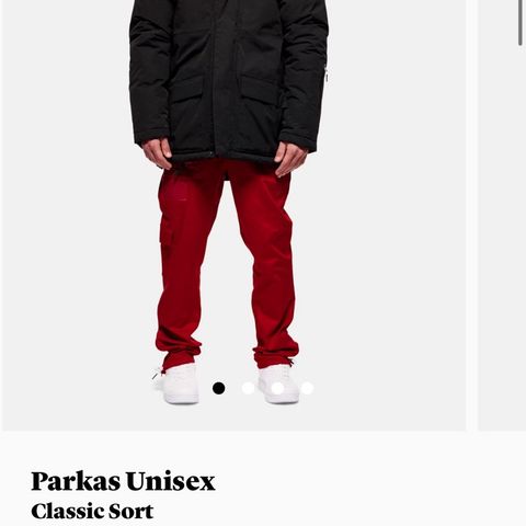 Parkas russedress