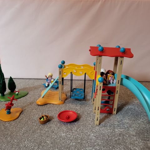 playmobil lekeplass 9423