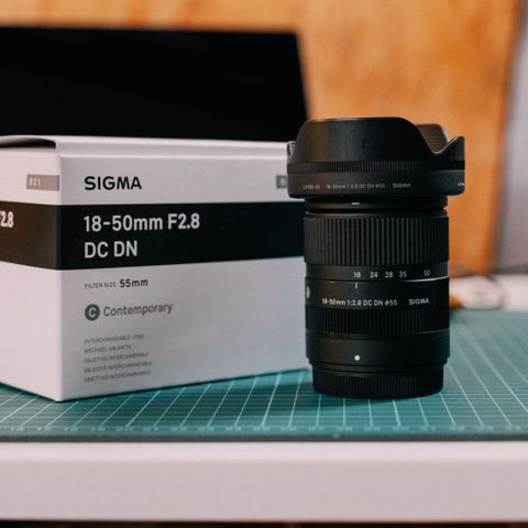 Sigma 18-50mm f/2,8 DC DN Contemporary Fujifilm X