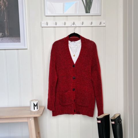 Oxford cardigan