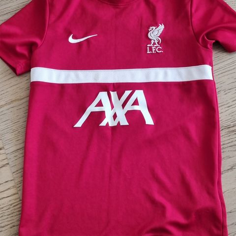 Nike Liverpool dry fit t-skjorte