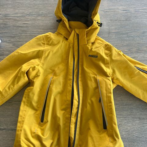 Bergans Sjoa Youth jacket allværsjakke str 140