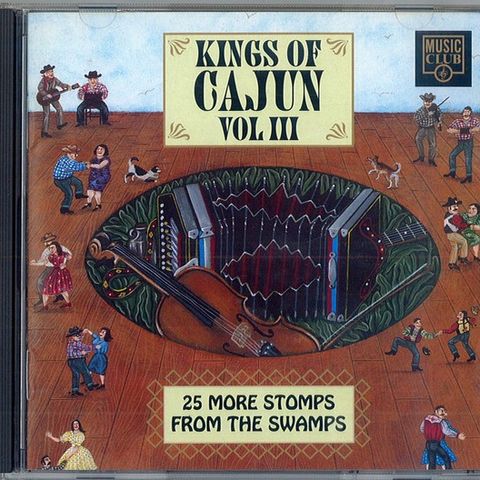 Various – Kings Of Cajun Vol III, 1994