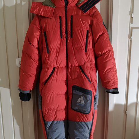 First Ascent Eddie Bauer full dress, scooter dress, pilkedress ,varme dress