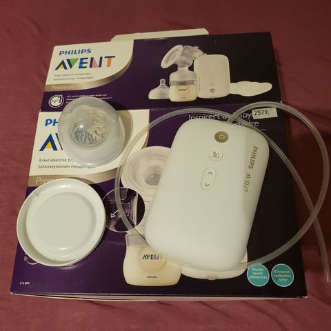 Philips Avent elektrisk brystpumpe