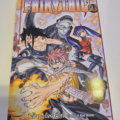 Fairy Tail volume 23 - manga