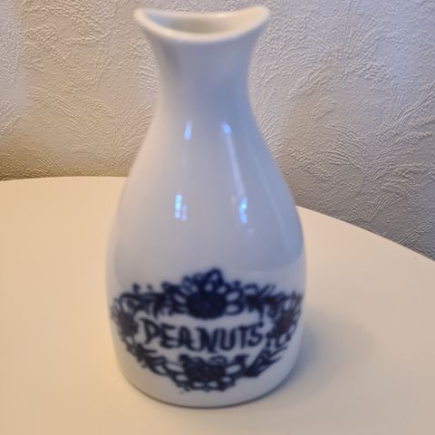 Peanøttvase/ skål Porsgrund.